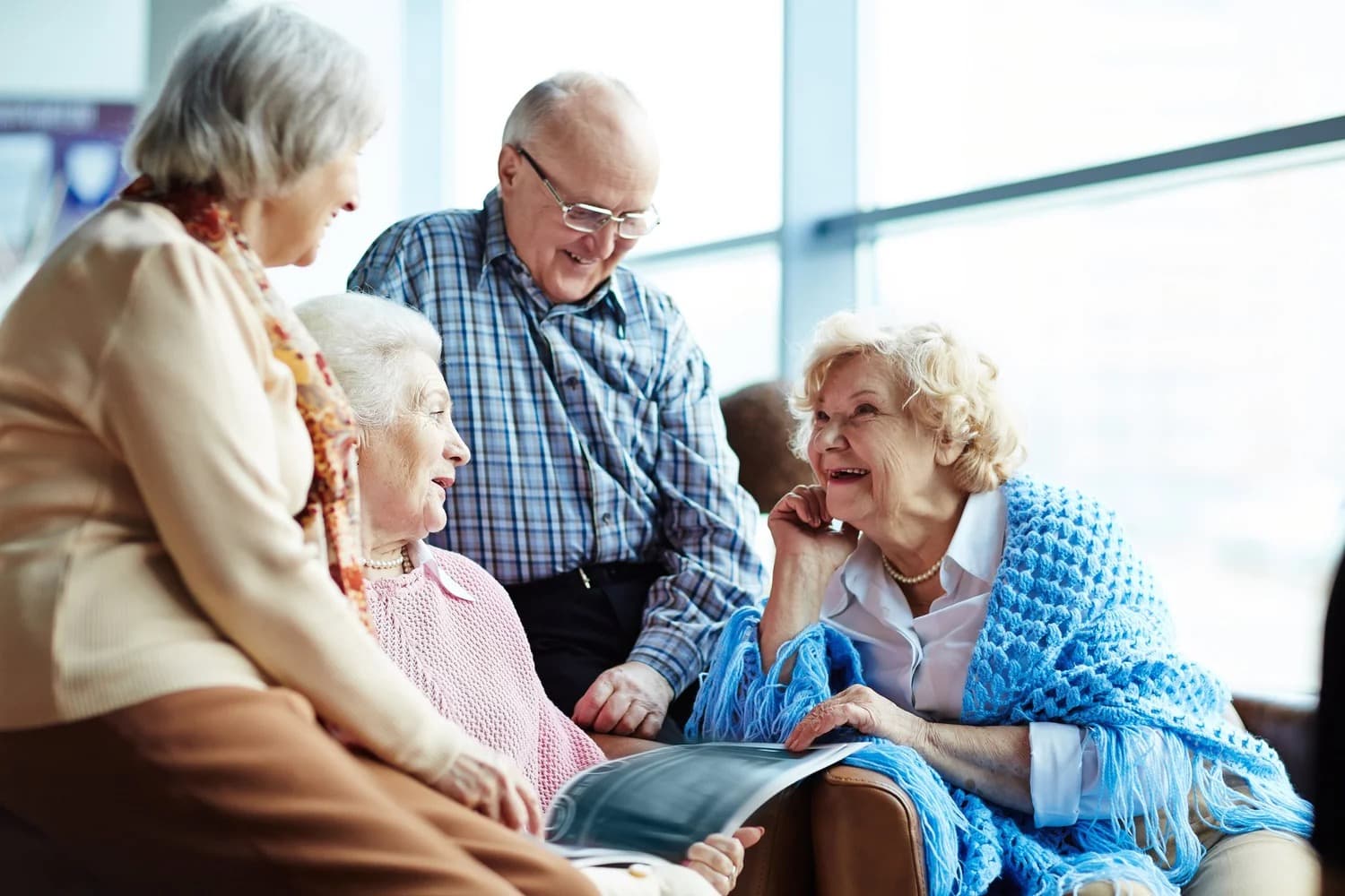Everyday life within an Electus care home