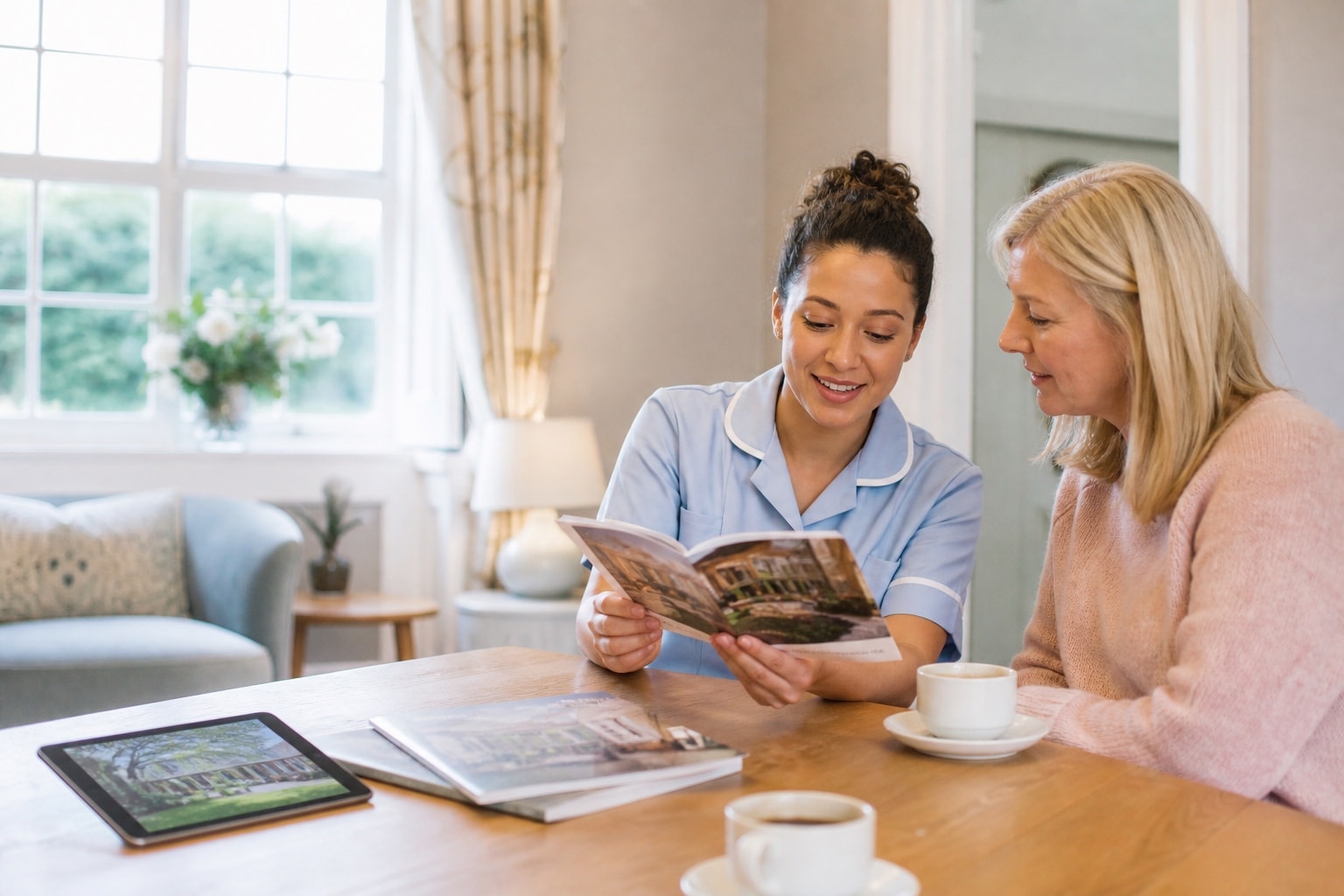Whitehead Nursing Home - Electus care team supporting residents