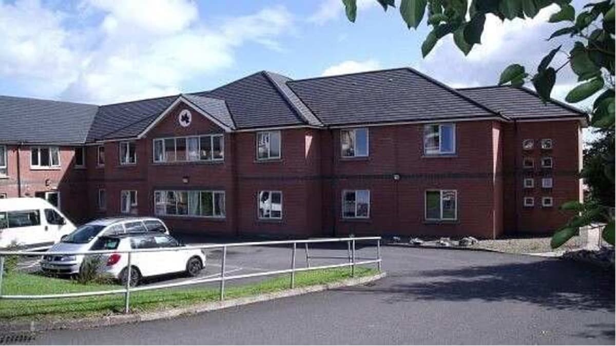 Abingdon Manor care home in Belfast