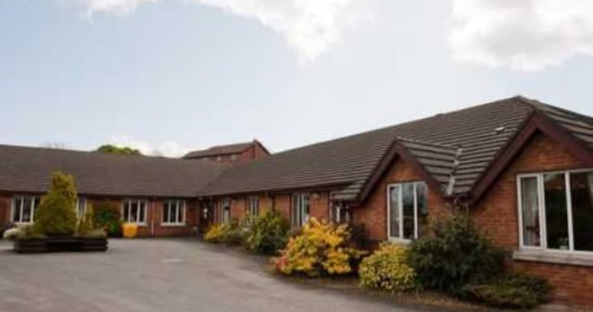 Cedarhurst Lodge care home in Belfast